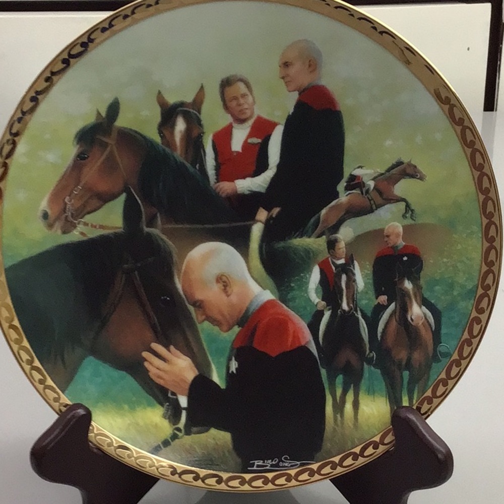 STAR TREK THE HAMILTON COLLECTION 1995 VINTAGE